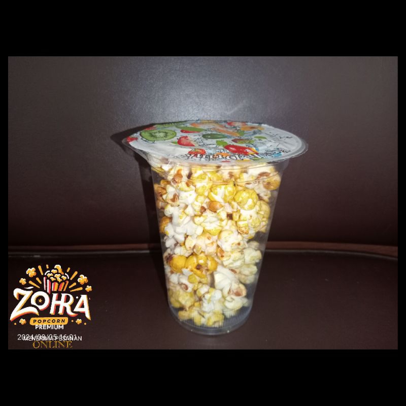 

popcorn kuning Rp1800