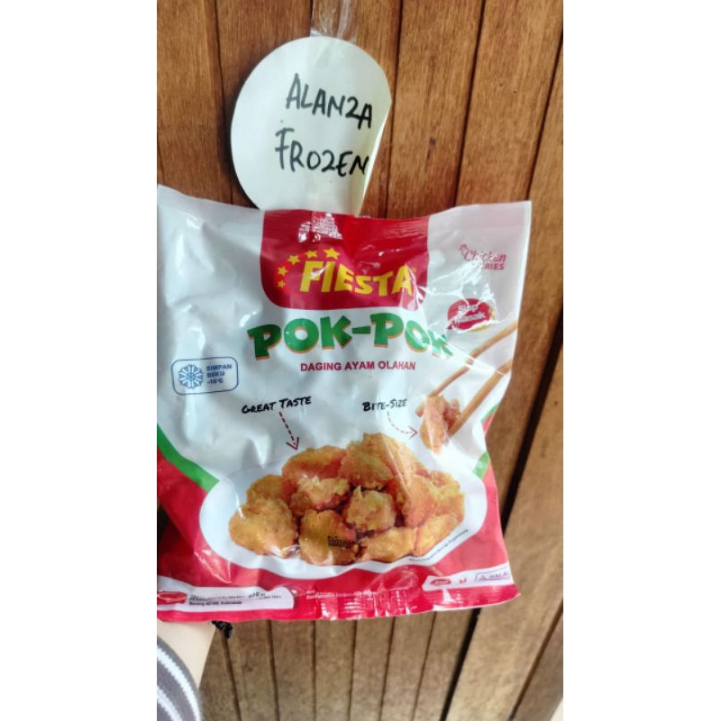 

Fiesta Pok - Pok Daging Ayam Olahan 400 Gram