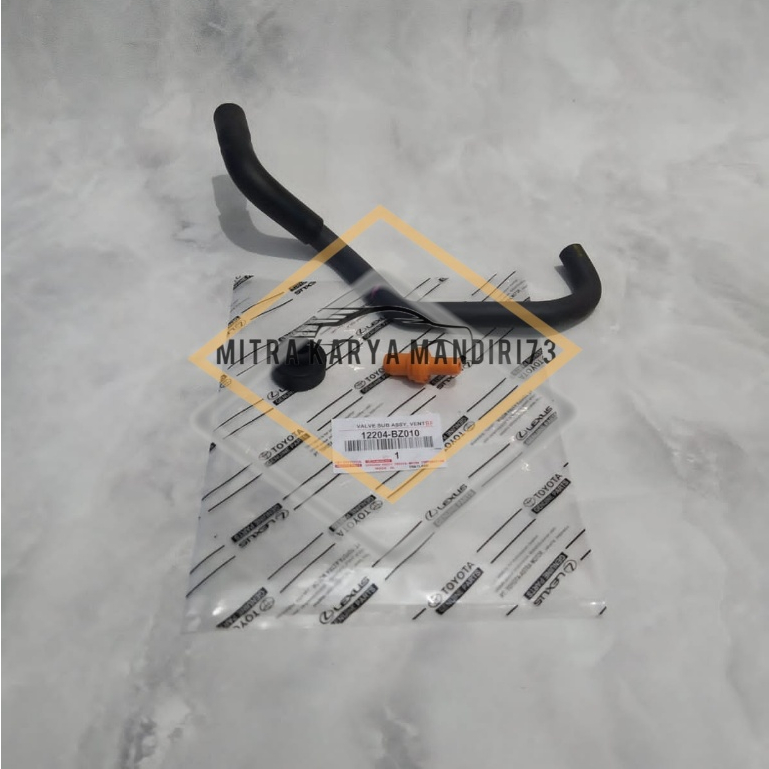 VALVE PVC + SELANG PVC VENTILASI AVANZA XENIA VELOZ VIOS YARIS RUSH TERIOS GRAN MAX GRANDMAX LUXIO O