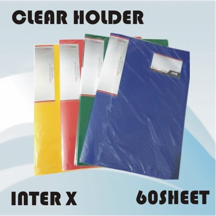 

Clear Holder F4 60 Inter X