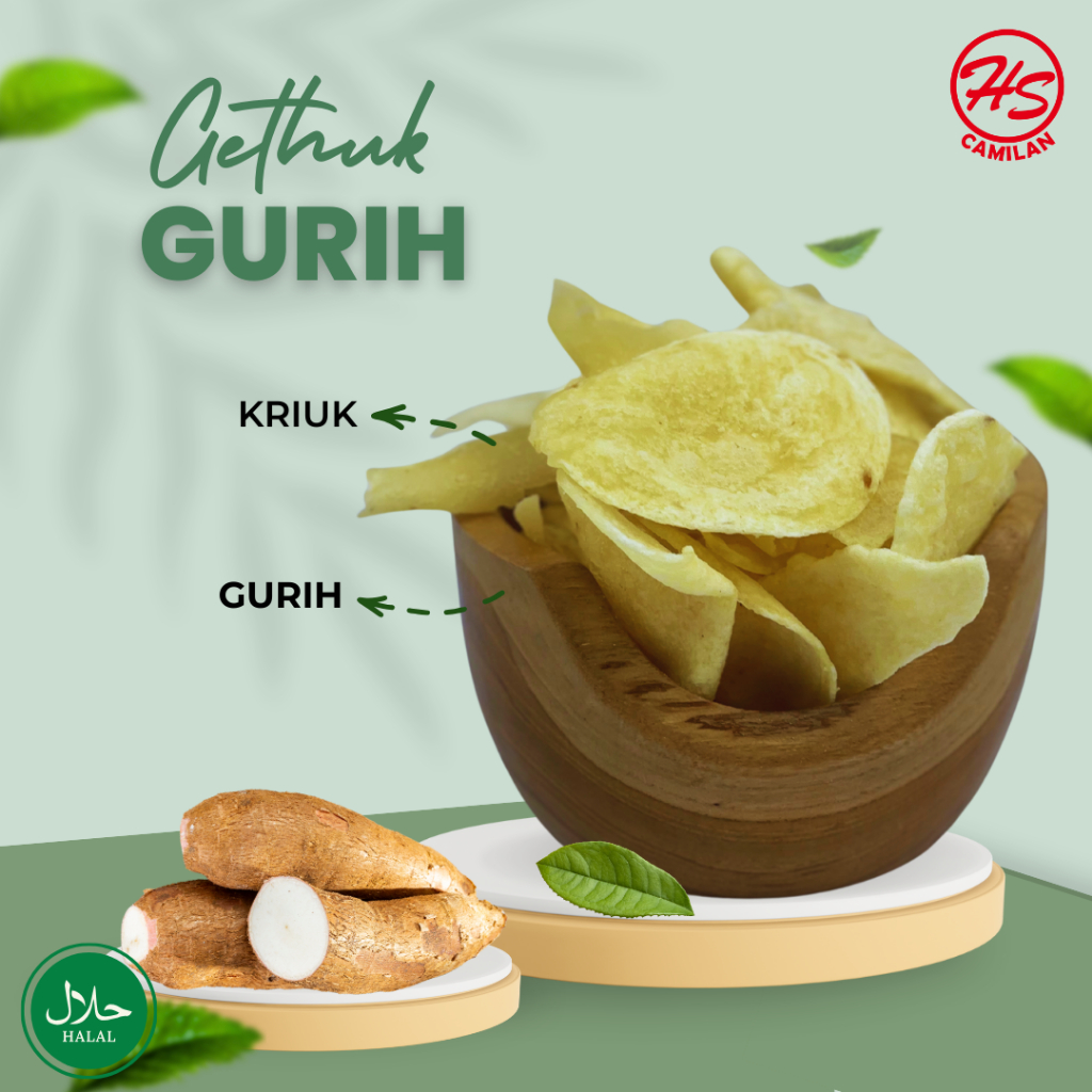 

KERIPIK GETHUK GURIH/ KERIPIK SINGKONG/ CAMILAN MURAH 200 GRAM