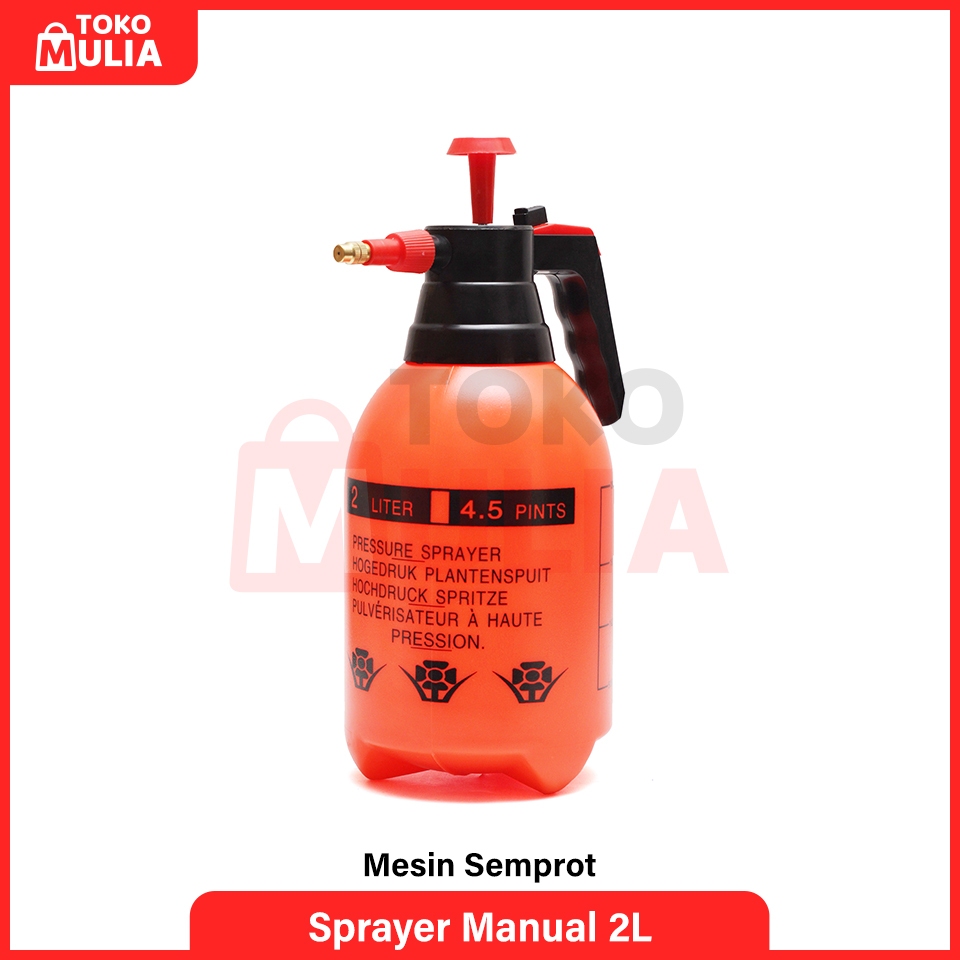 Sprayer 2L Hand Sprayer Manual Disinfektan