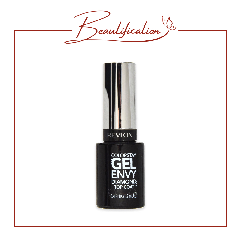 Revlon Gel Envy Diamond Top Coat - Super Top Speed - Double Twist Top Base Coat - Kutek Nail Polish