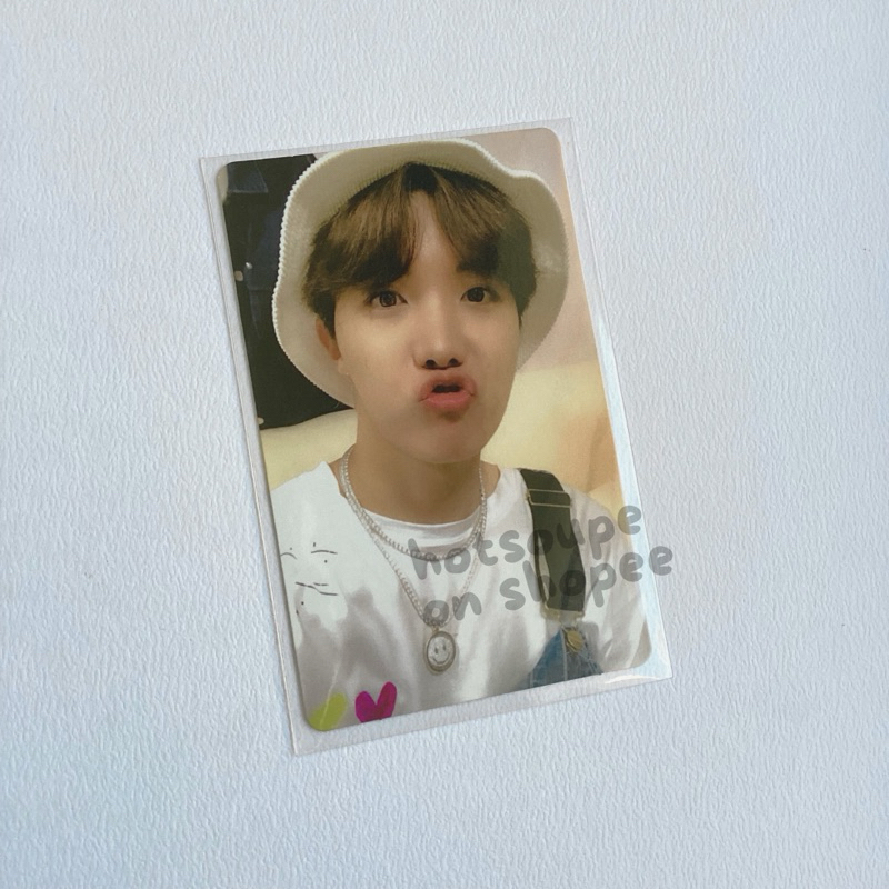 WTS photocard j-hope 5th muster