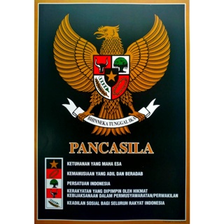 POSTER GARUDA PANCASILA