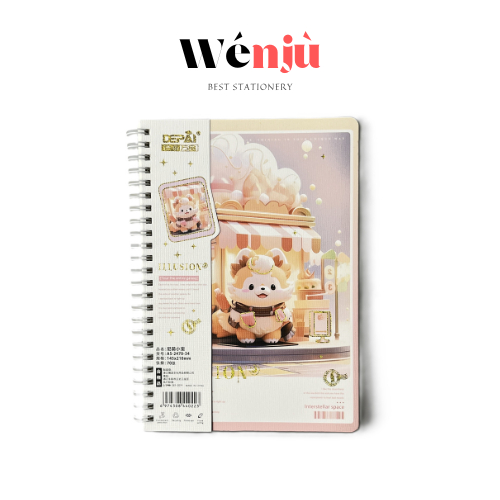 

Notebook Depai Karakter Lucu Buku Catatan Kecil Simple Buku Tulis Multifungsi