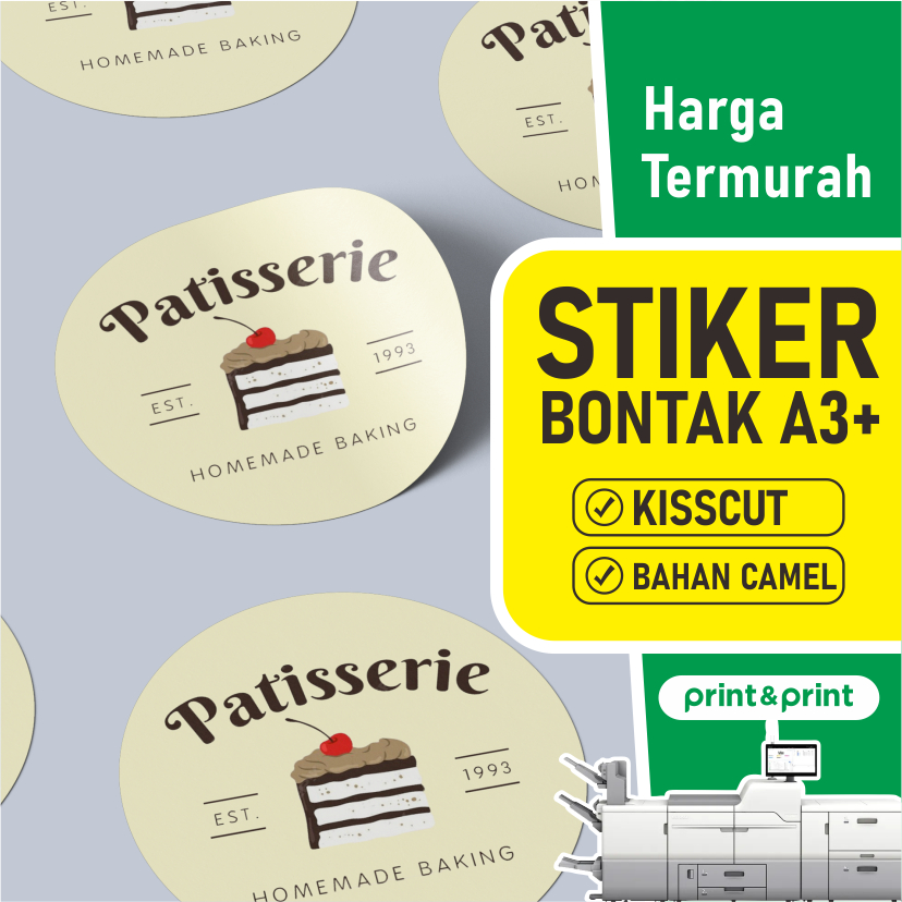 

Cetak Stiker Chromo Bontax Camel | Stiker Cutting A3 | Stiker Label Kemasan | Stiker Label Makanan Minuman UMKM Murah
