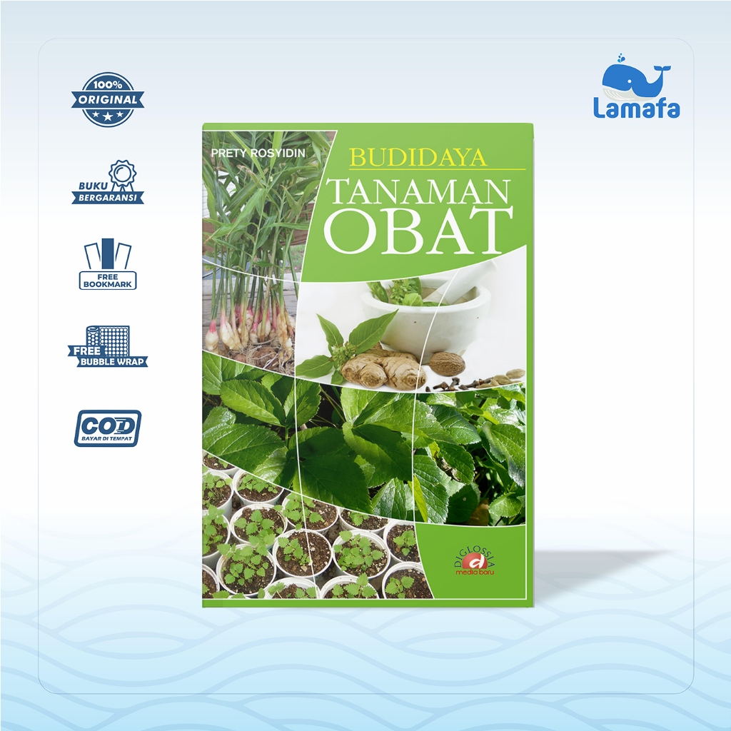 Buku Budidaya Tanaman Obat