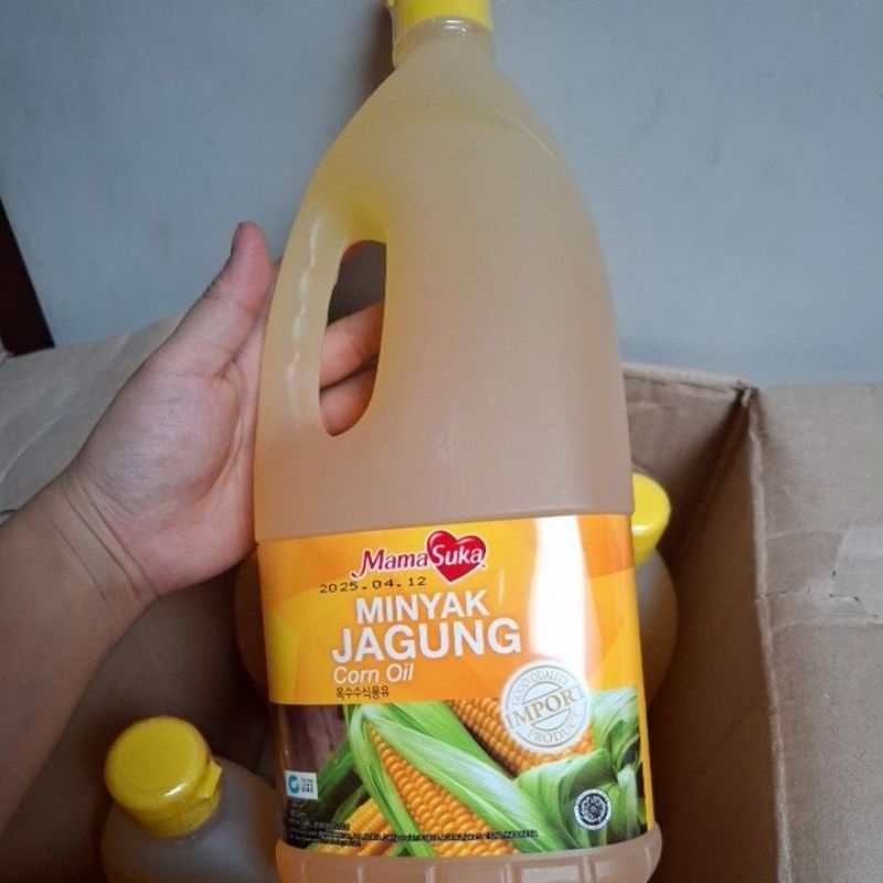 

Corn Oil Minyak Jagung 1.8liter