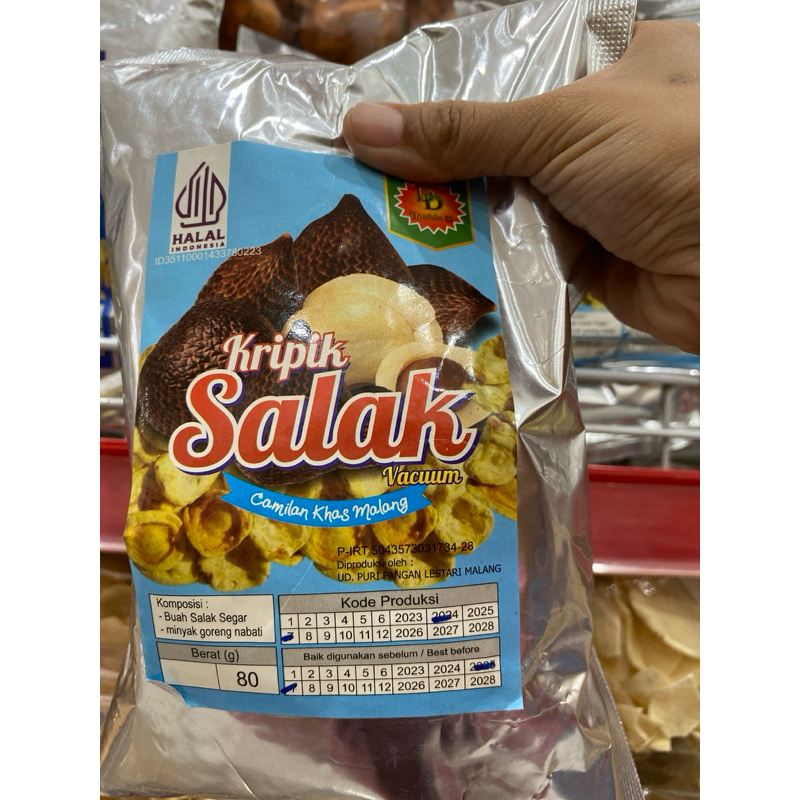 

Keripik Salak Berat 80 Gram