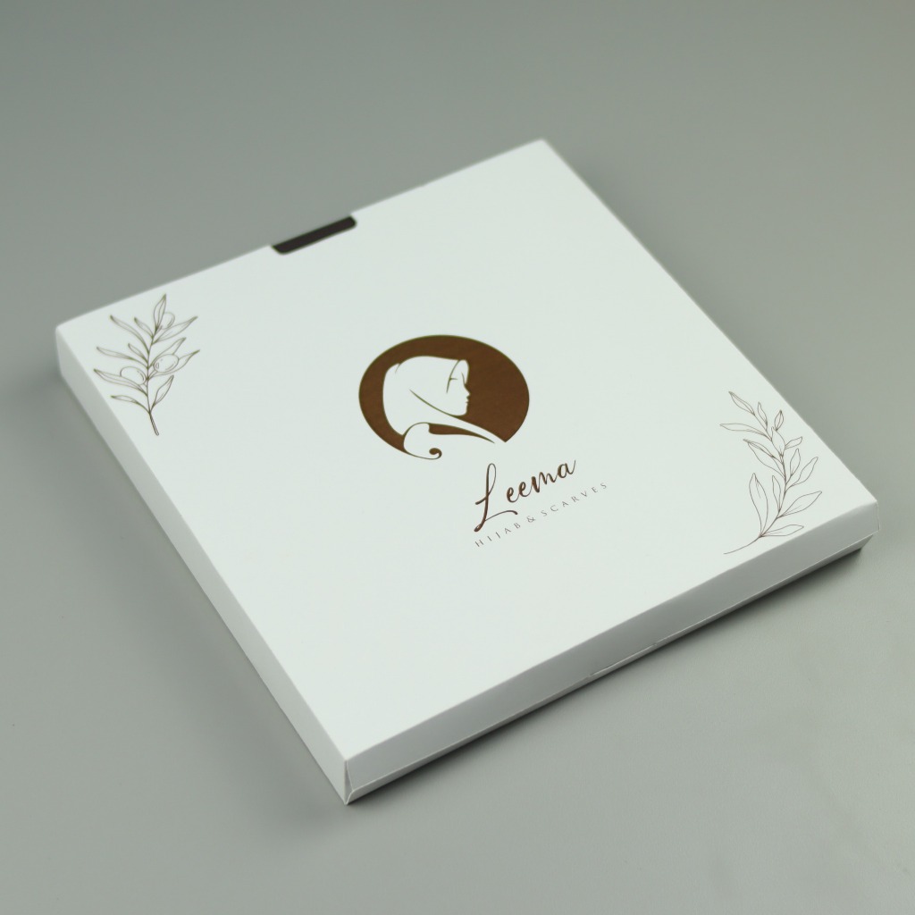 

Box 'Hijab' Slide Bahan Ivory X Jasmine