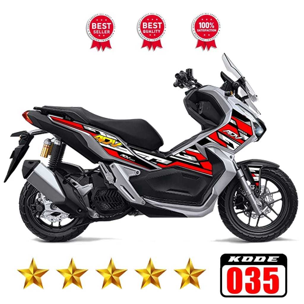 Striping Sticker Motor Honda ADV 150/Variasi Adv 150