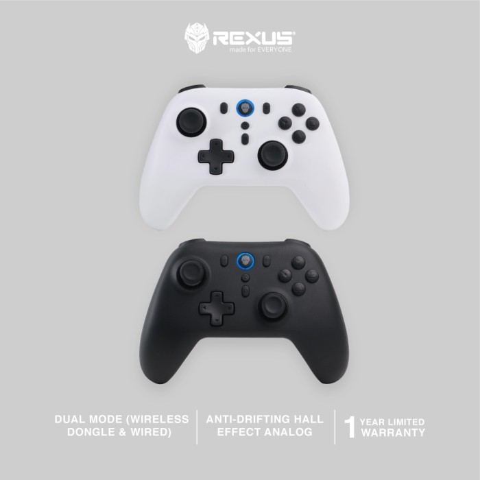 Gamepad Rexus Pro ASTA GX150 - Wireless Gaming Controller PC/ PS/ Android