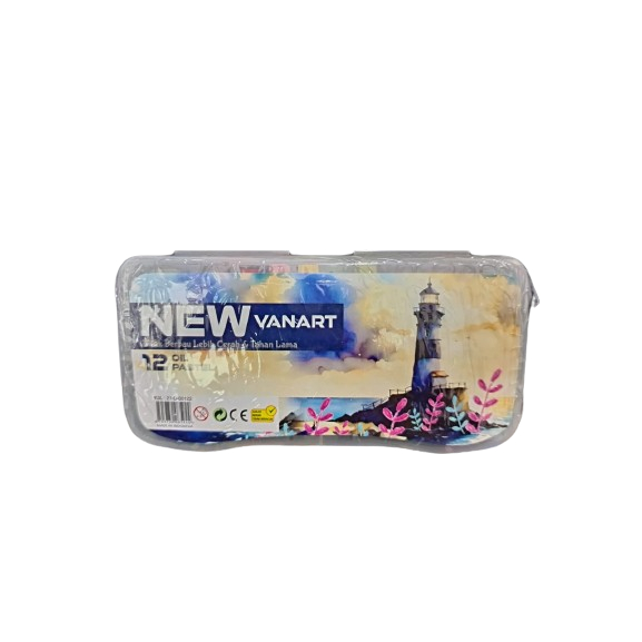 

Vanart Oil Pastel 12 Warna 010212 - Crayon Murah Vanart