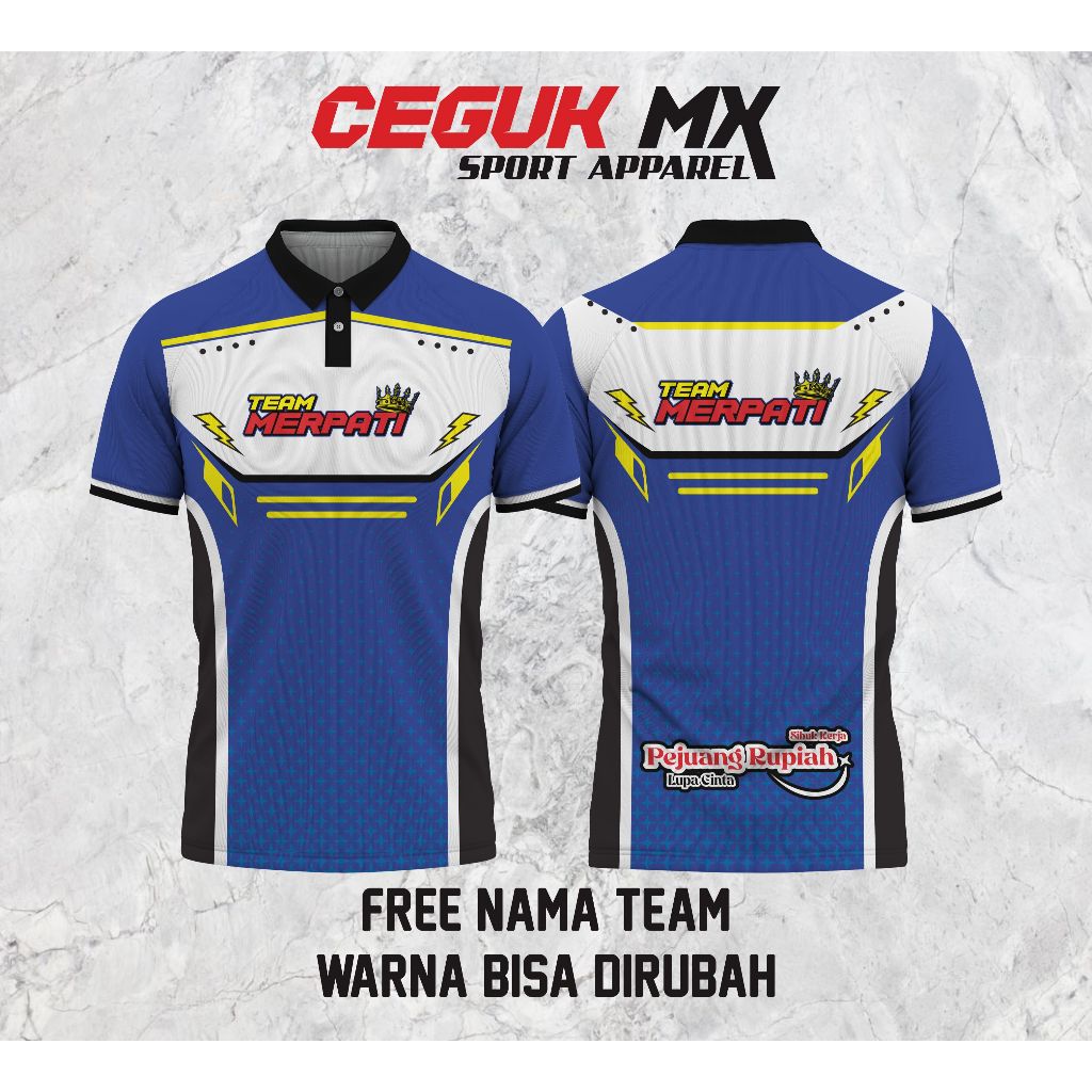 JERSEY POLO MERPATI 13