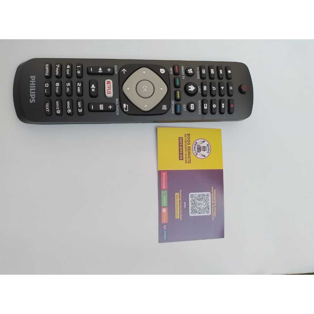 Remote TV Philips Netflix Original
