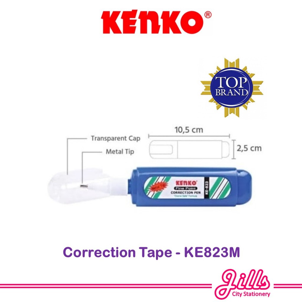 

Kenko Tip-Ex / Correction Tape CT 823M