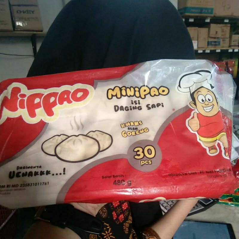 

nippao pao mini isi sapi isi 30 pcs