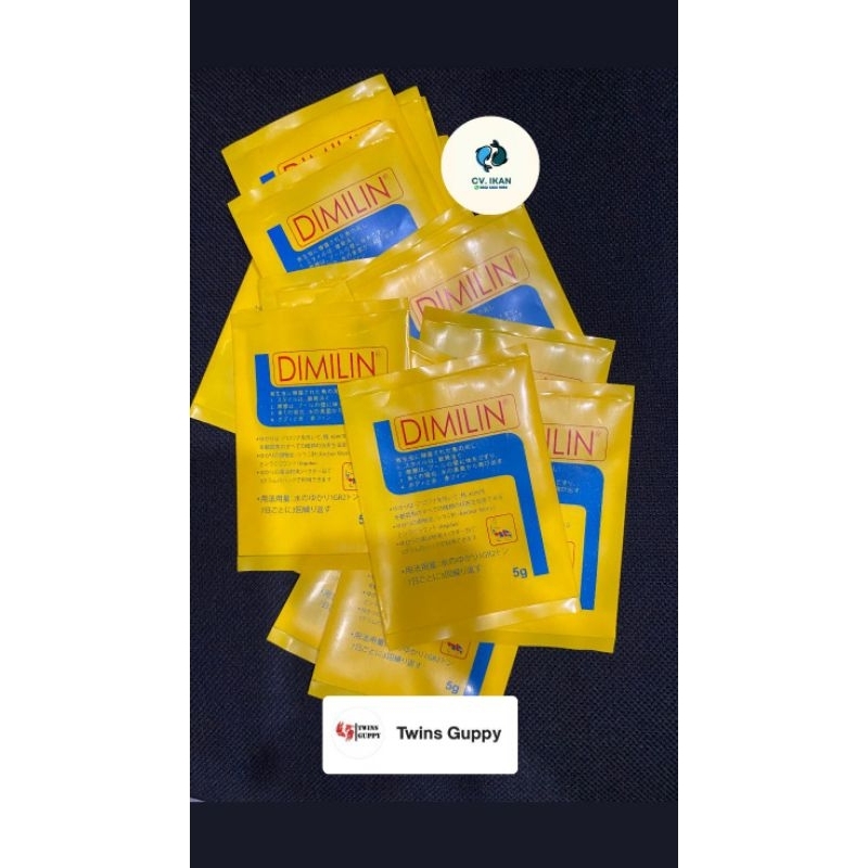 ￼OBAT DIMILIN 5 GRAM / OBAT KUTU DIMILIN