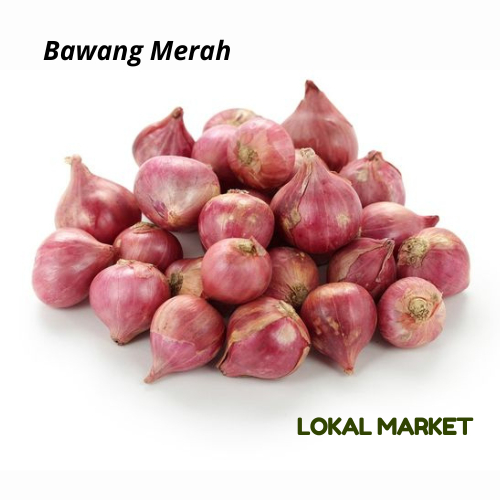 

Lokal Market | Bawang Merah 500gr dan 1kg