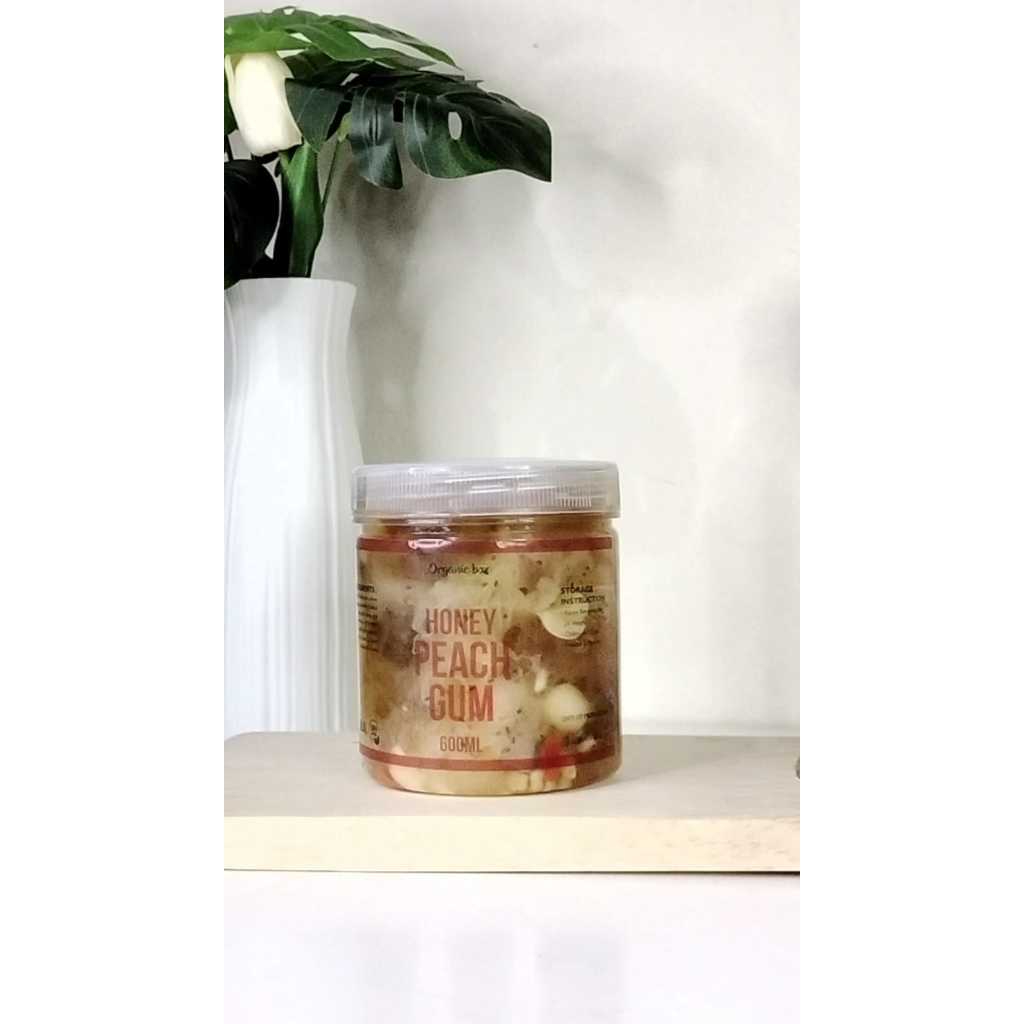 

PEACH GUM 600ml