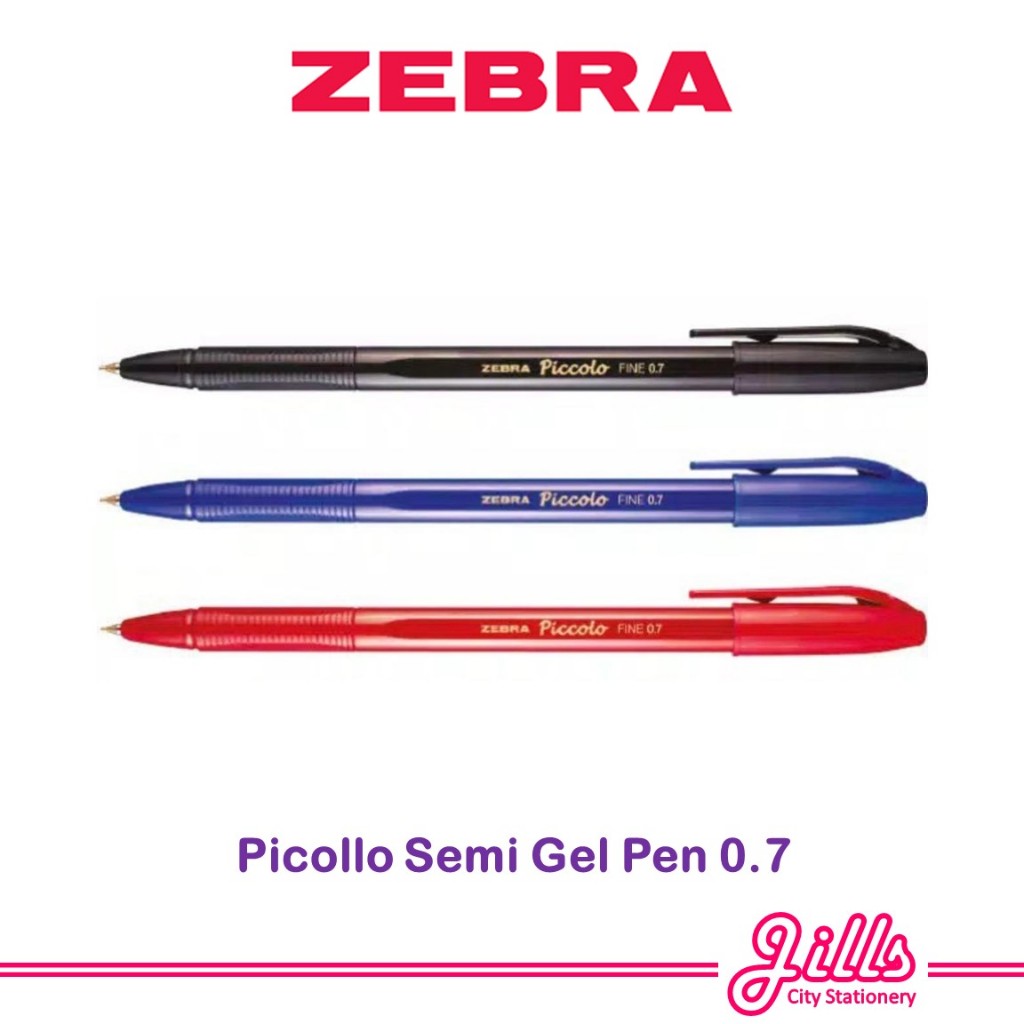 

Zebra Ballpoint / Pulpen Picollo 0.7 mm Semi Gel