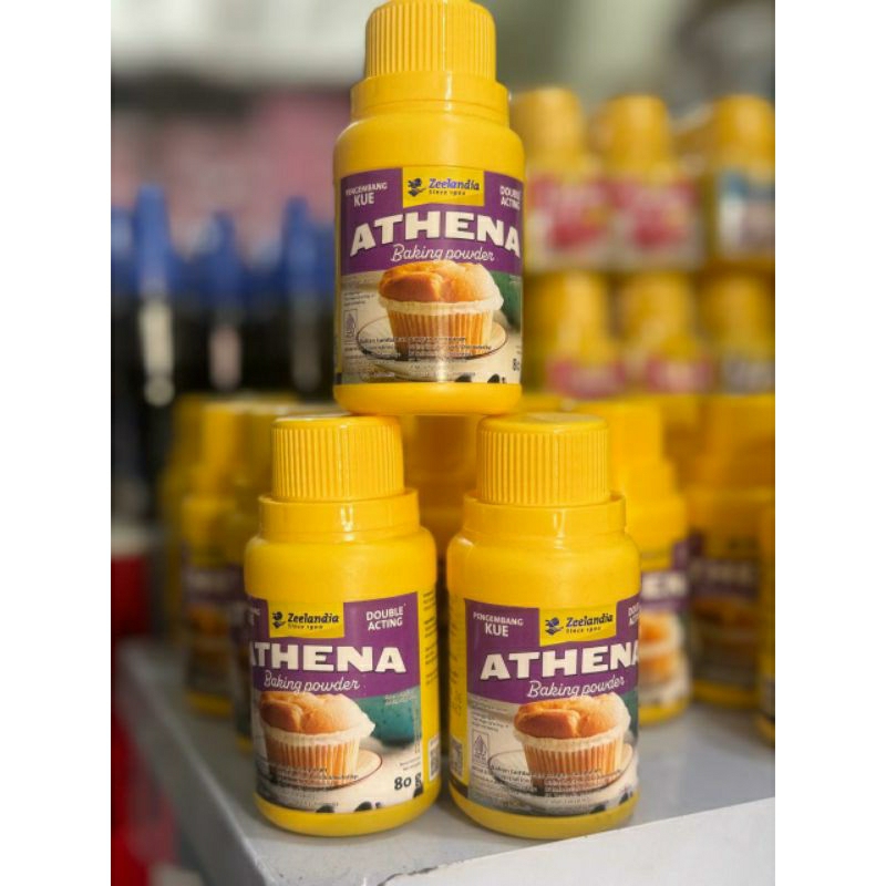 

zelandia ( baking powder dubble akting)