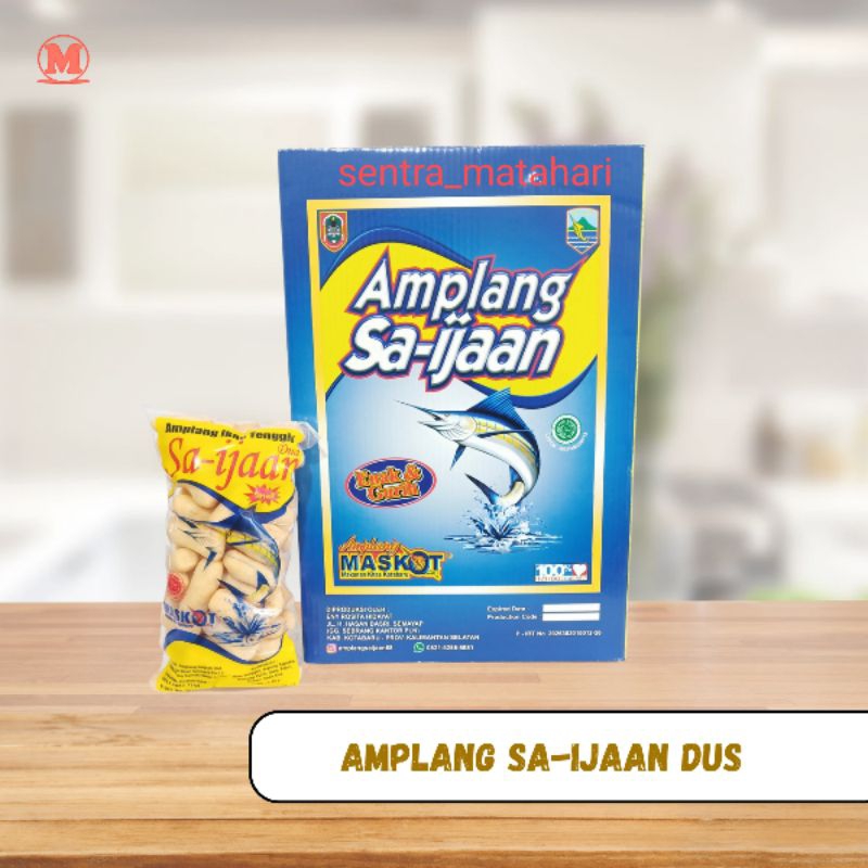 

Amplang Ikan Tenggiri Saijaan-Dus besar
