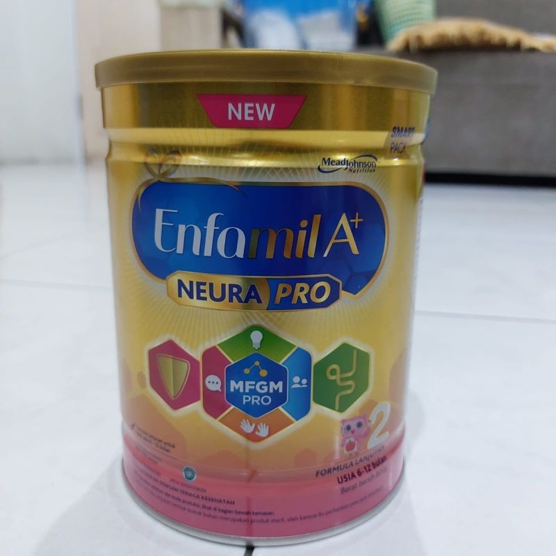 Enfamil tahap 2 kaleng