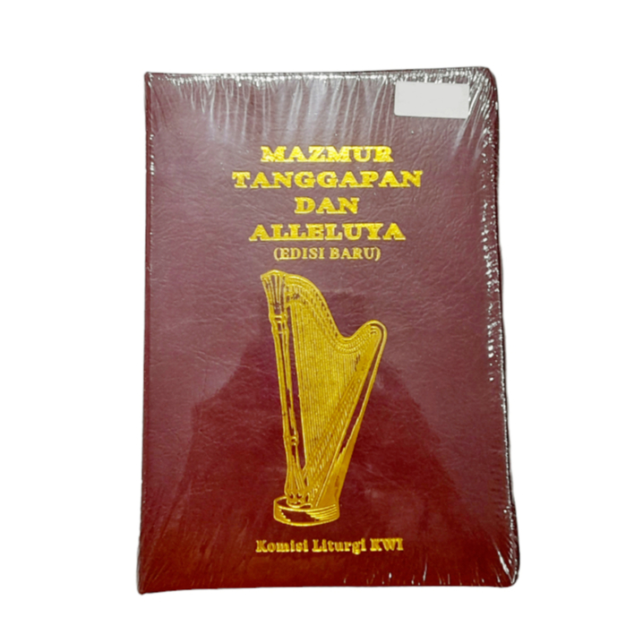 Buku Mazmur Tanggapan & Aleluya Edisi Baru