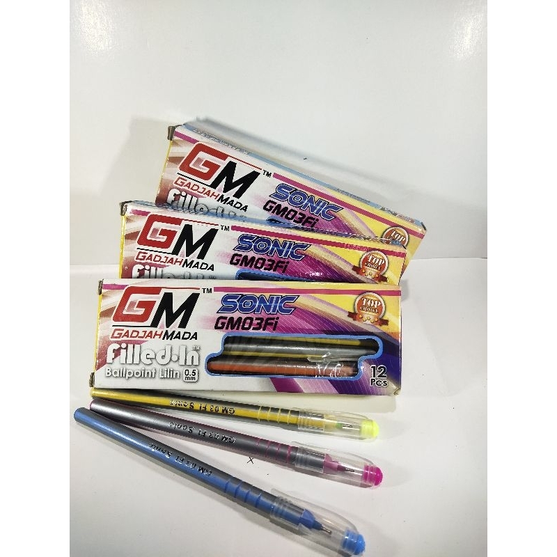 

pulpen/bolpoin gm sonic gmo3fi