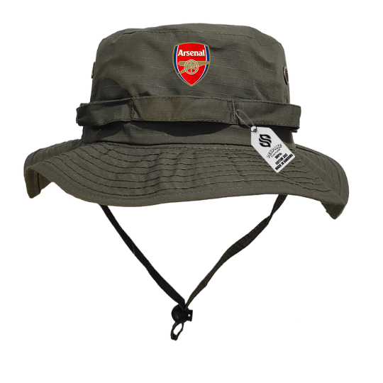 TOPI RIMBA TERMURAH LOGO ARSENAL , LOGO ARSENAL KEREN , TOPI RIMBA KEREN ,TOPI RIMBA OUTDOR