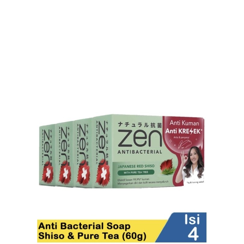 Zen Sabun Batang isi 4