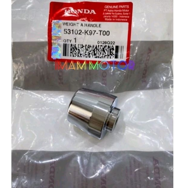 jalu stang new  PCX 150 original AHM K97