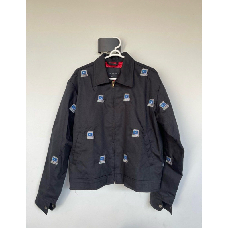 Work jacket Leaf Computer