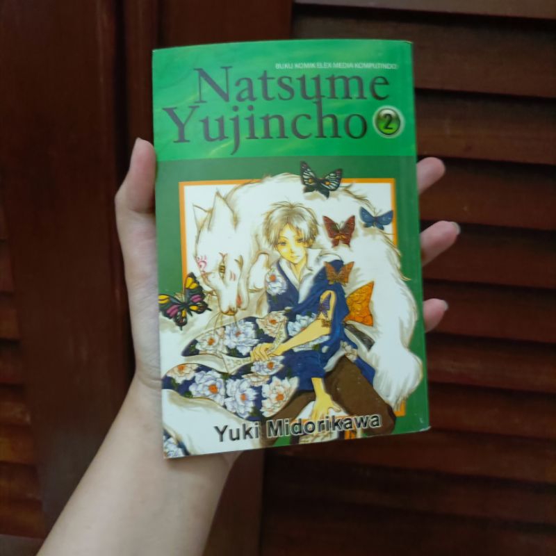 Komik Cabutan Natsume Yuujinchou vol 1 & 2