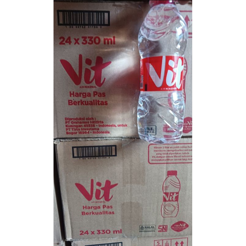 

Vit Botol mini 330 ml (dus)