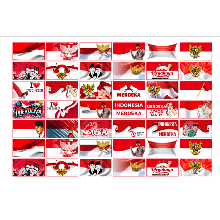 

Sticker Pipi Edisi KEMERDEKAAN
