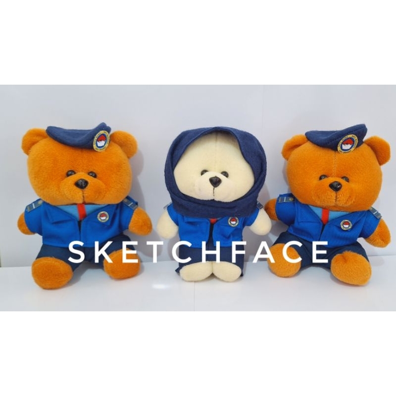 BONEKA SMA TARUNA NUSANTARA MINI (FRRE NAMA)