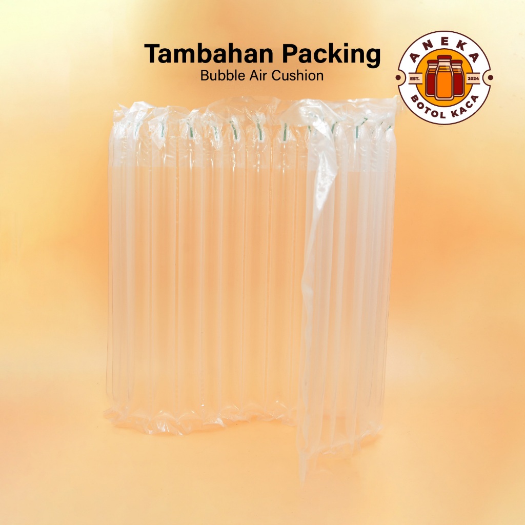 

[TAMBAHAN PACKING] Inflatable Bubble Packaging Air Bag Cushion Air Bubble Packaging Anti Pecah Tebal Premium 30x25cm