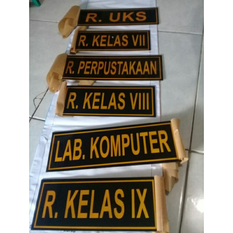 

nama ruang kelas.nama kantor