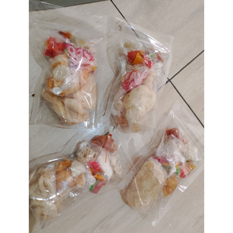 

Seblak instant (Bumbu matang asli bukan bumbu bubuk)