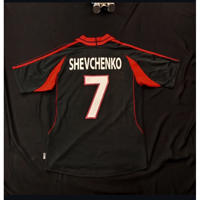 ac milan Third sevchenko 2000/2001 (gratis ongkir)