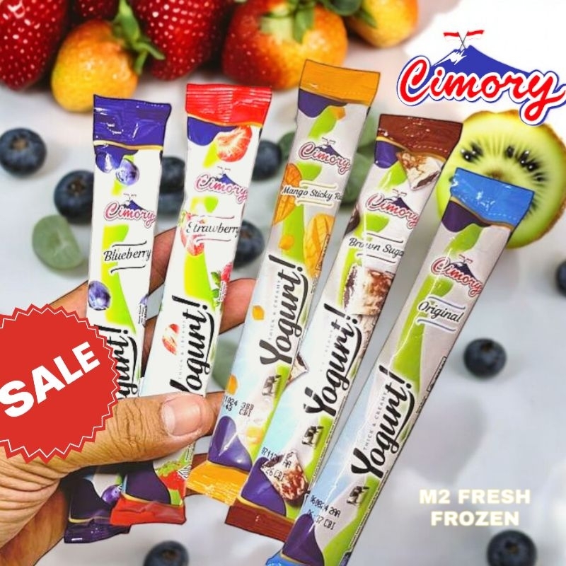 

Cimory Yogurt Stick All Varian 40 Gram