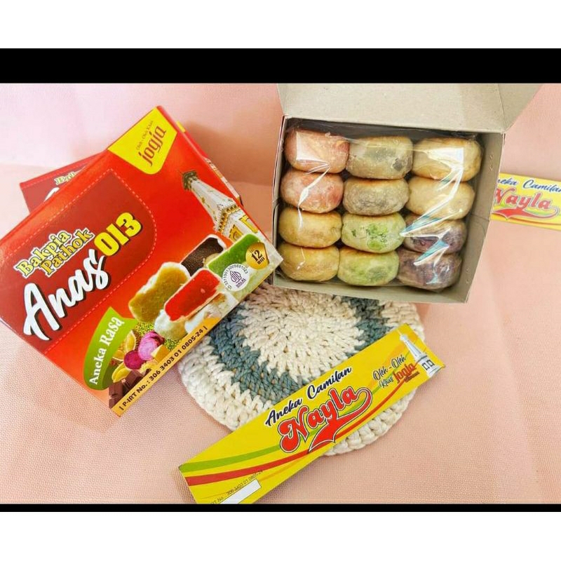 

*PAKET 10 BOX BAKPIA ANAS 105.000*