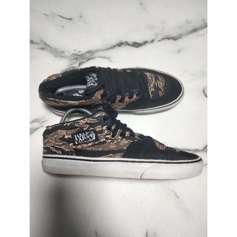 vans Half cab camo