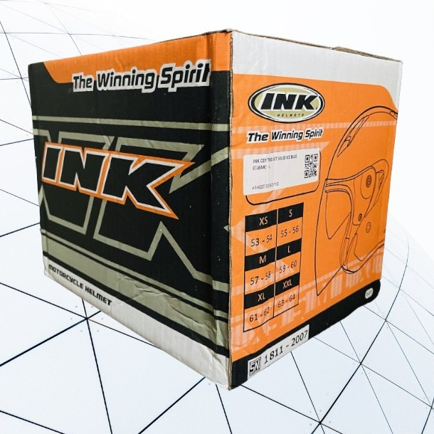 

Box Kotak Kardus Helm INK/KYT Kemasan Pembungkus Barang Baru