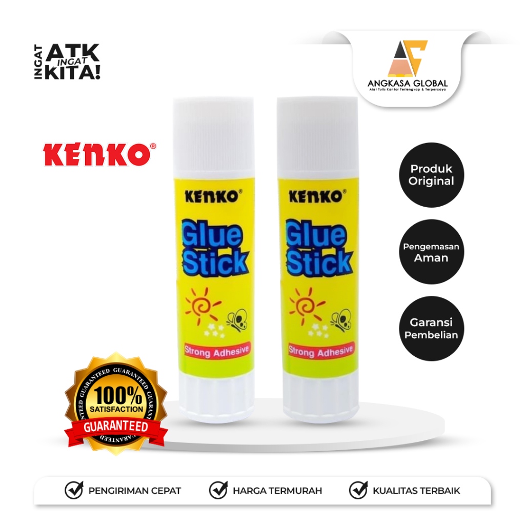 

KENKO LEM STIK/ GLUE STICK 15gr (1PC)