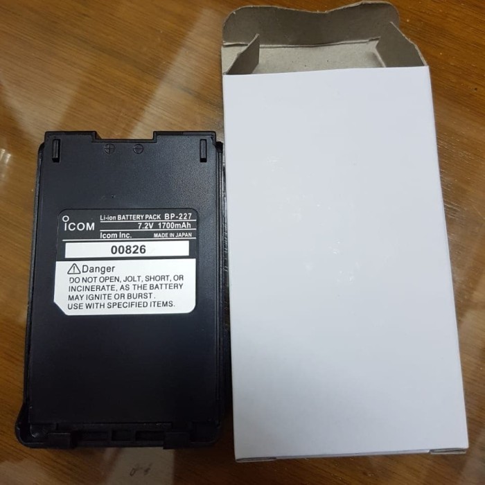 Baterai BP227 HT Icom BP 227 Batre ic-v85 ICOM v85 IC V-85 BP-227 Baterai BP227 HT Icom BP 227 Batre