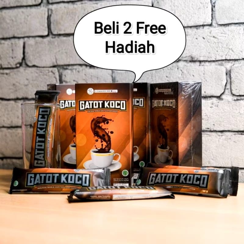 

dR. Hen Kopi Gatot Koco (1 Sachet ORI 100%)